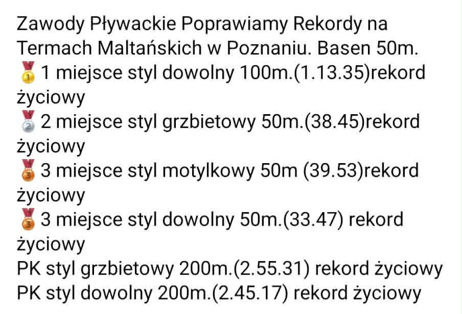 Wyniki